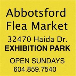 Abbotsford Flea Market, opening hours