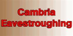 Cambria Eavestroughing, Killarney, MB opening hours