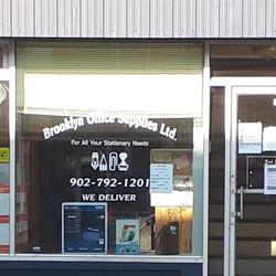 Brooklyn Office Supply, Windsor, NS opening hours