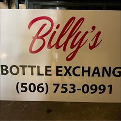 Billys Bottle Exchange, Dalhousie, NB opening hours