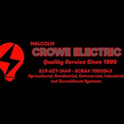 Malcolm Crowe Electric, Wallaceburg, ON opening hours