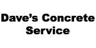 Dave's Concrete Services, Rycroft, AB opening hours