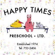 Happy Times Pre-School, St. John's, NL opening hours