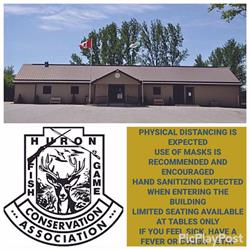 Huron Fish & Game Club, Clinton, ON opening hours