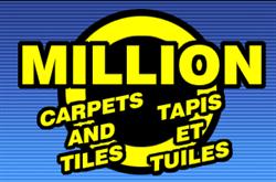 Million Tapis et Tuiles - La Référence en Revêtements de Sol depuis 1939, Laval, QC opening hours