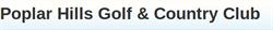 Poplar Hills Golf Club, Fort Nelson, BC opening hours