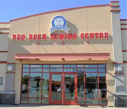 Red Deer Sewing Centre, opening hours