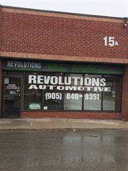 Revolutions Automotive, Brampton, ON opening hours