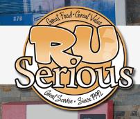 R U Serious Restaurant, Guelph, ON opening hours