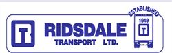 Ridsdale Transport Ltd, Swift Current, SK opening hours