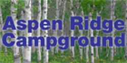 Aspen Ridge Campground, High Level, AB opening hours