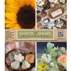 North Shore Soapworks (previously Cottage North Soapworks), Port Dover, ON opening hours