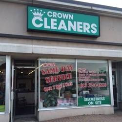 Crown Cleaners, Nepean, ON opening hours