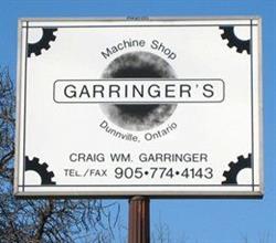 Garringers Machine Shop, Dunnville, ON opening hours