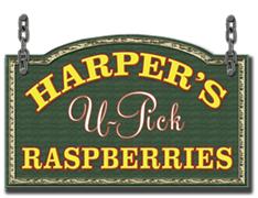 Harpers Rasberry U-Pick, Hillsborough, NB opening hours