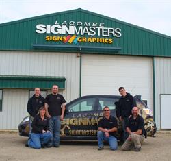 Lacombe Signmasters Ltd, opening hours