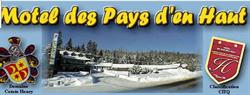 Motel Des Pays Den Haut, Val-David, QC opening hours