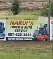 Narvi's Truck & Auto Service, Thunder Bay, ON opening hours