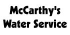 McCarthy's Water Service, Grimsby, ON opening hours
