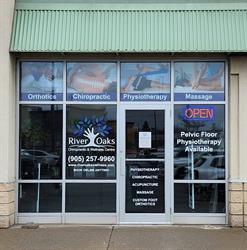 River Oaks Chiropractic & Wellness Centre, Oakville, ON opening hours