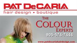 Pat Decaria Hair Design in Hamilton, ON (Bonnington) - Opening Hours