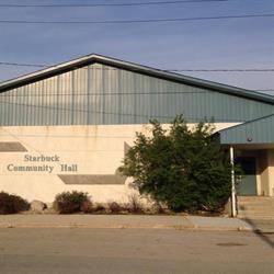 Starbuck Community Hall, opening hours