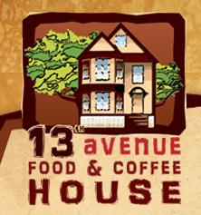 13th Avenue Coffee House, Regina, SK opening hours
