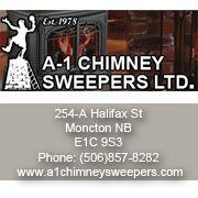 A-1 Chimney Sweepers Ltd, Moncton, NB opening hours