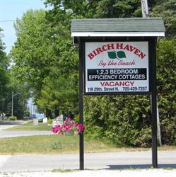 Birch Haven By The Beach, Wasaga Beach, ON opening hours