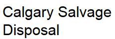 Calgary Salvage Disposal, opening hours