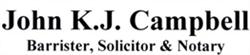 Campbell John K J Lawyer in Edmonton, AB (Southeast Edmonton) - Opening Hours