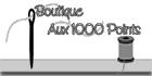 Boutique Aux 1000 Points, Alma, QC opening hours
