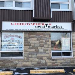 Christophers Meat Market, Richmond, ON opening hours