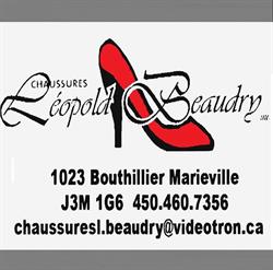 Chaussures l Beaudry Inc, Marieville, QC opening hours