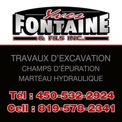 Yves Fontaine & Fils Inc, Racine, QC opening hours