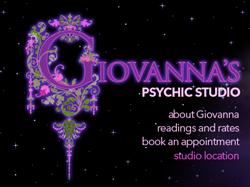 Giovannas Psychic Studio in Toronto, ON (Downtown) - Opening Hours
