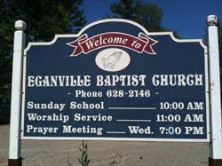 Eganville Baptist Church, opening hours