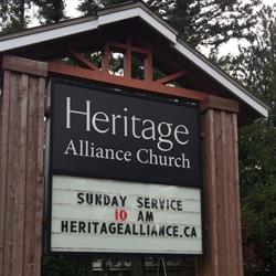 Heritage Alliance Church, Abbotsford, BC opening hours