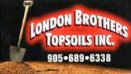 London Brothers Topsoils corp., Waterdown, ON opening hours