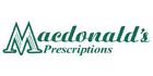 Macdonald's Prescriptions, Vancouver, BC opening hours