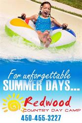 Redwood Country Day Camp, Pincourt, QC opening hours
