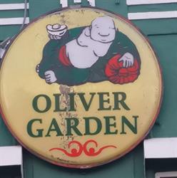 Oliver Garden Restaurant, opening hours