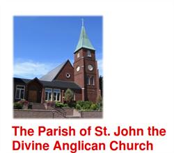 St Johns Anglican Church, North Bay, ON opening hours