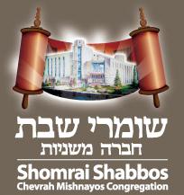 Shomrai Shabos Synagogue in North York, ON (Englemount - Lawrence) - Opening Hours