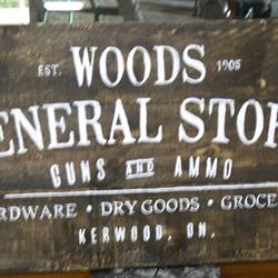 Woods Fred General Store, Kerwood, ON opening hours