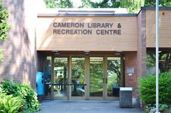 Cameron Recreation Centre, Burnaby, BC opening hours