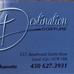 Destination Coiffure Enrg, Laval, QC opening hours