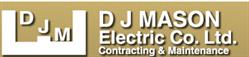 D J Mason Electric Co Ltd in Hamilton, ON (Hannon North) - Opening Hours
