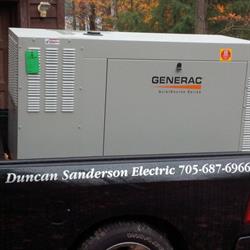 Duncan Sanderson Electric, Gravenhurst, ON opening hours