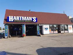 Hartman Automotive Repair in London, ON (East London) - Opening Hours